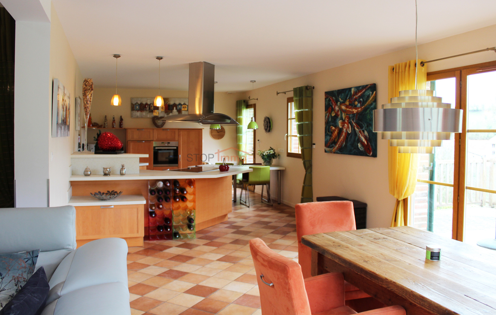 Image_, Maison, Saint-Denoeux, ref :2295